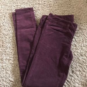Velvet American Eagle Super Stretch Skinny Jeans
